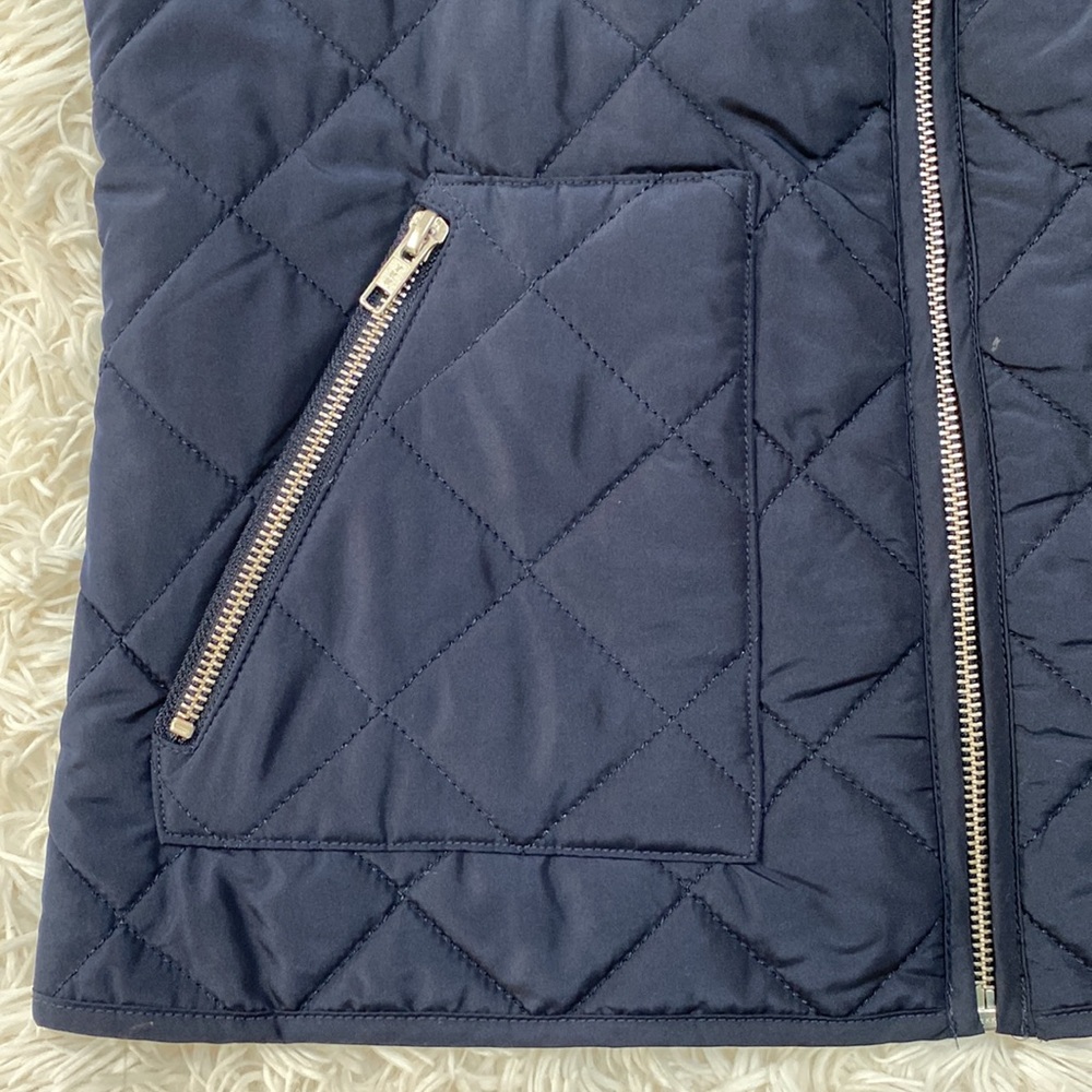 Loft Quitted Vest ๐ Navy - Picture 10 of 16